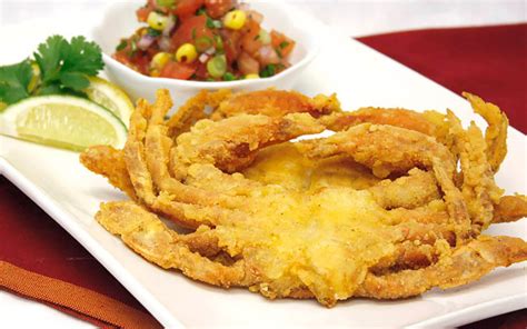 Fried Soft Shell Crab