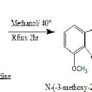 Reaction of Schiff base synthesis | Download Scientific Diagram