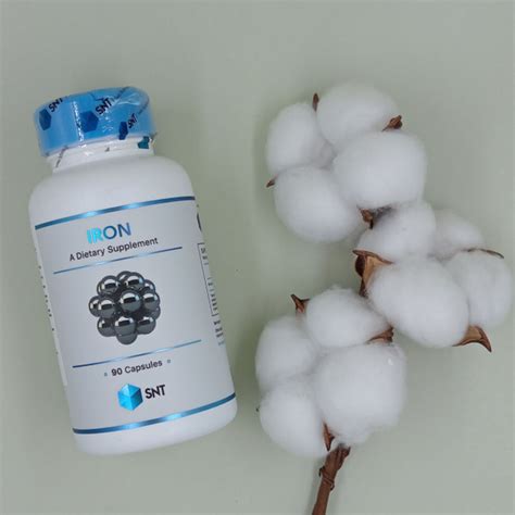 SNT IRON 36 mg 90 Capsules, СНТ Железо 36 мг 90 Капсул - купить с ...