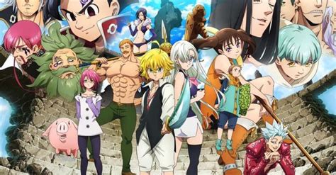 Seven Deadly Sins à Quand La Saison 5 Seven Deadly Sins Anime