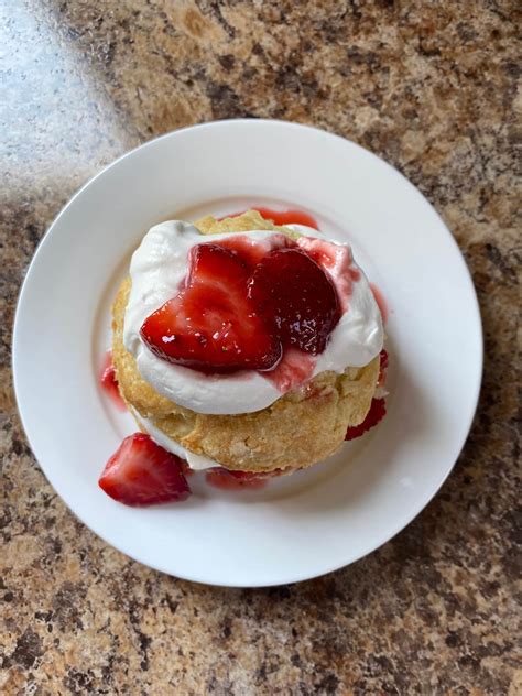 Easy Strawberry Shortcake Recipe Nina Kneads To Bake