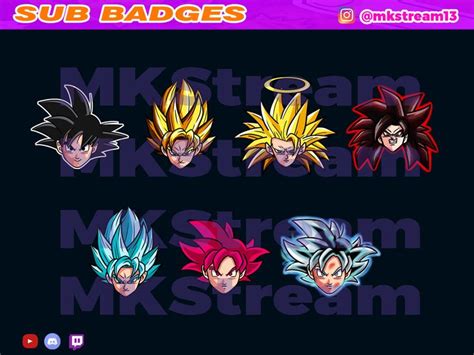 The New Dragon Ball Badges Are Available For All Different Types Of