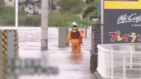 風暴鴛鴦吹襲日本關東地區 千葉縣和東京下暴雨 Now 新聞