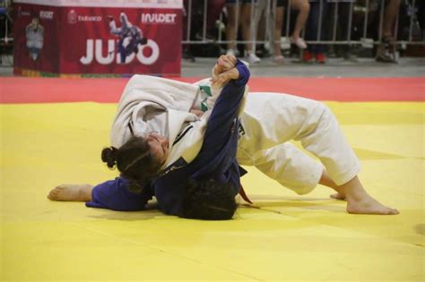 La Judoca Ana Luc A Lvarez Conquista Oro Para Sinaloa