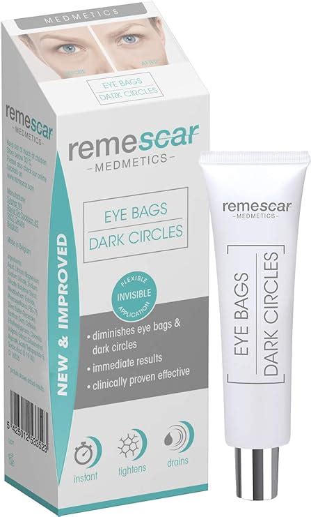 Remescar New And Improved Eye Bags Dark Circles Cream For Under