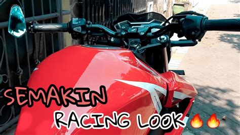 Cb R Ganti Stang Rzr Project Cb Eps Motovlog Indonesia