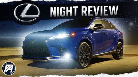 I Love How The Lexus Rx Looks At Night Lexus Rx Forum