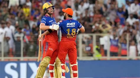 Gt Vs Rcb Ipl 2024 Will Jacks Quick Fire Century Helps Royal