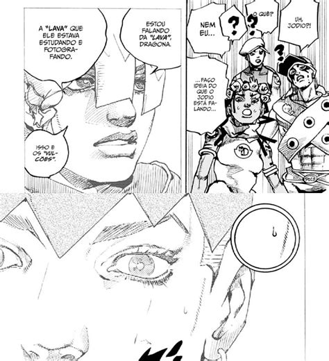 Jojo Comics On Twitter Jojospoilers Agora As Coisas Est O