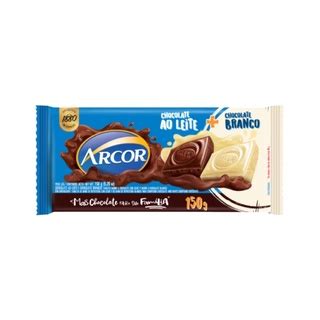 Barra De Chocolate Arcor 150g Shopee Brasil