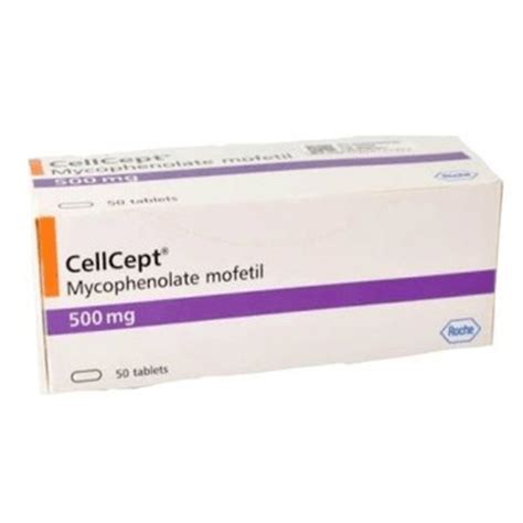 Mycophenolate Mofetil 250mg Capsules Cellcept 100s Dock Pharmacy