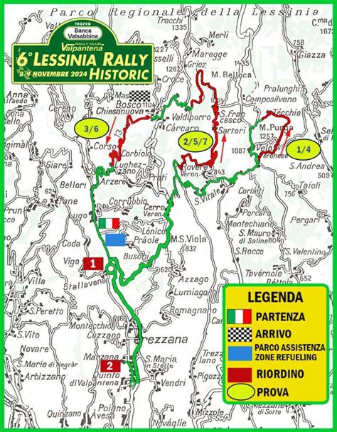 Sarà un 6 Lessinia Rally Historic da record Rallyssimo