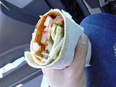 Wawa Bbq Chicken Wrap From The Wawa Store At 6 Lanes Mill Flickr