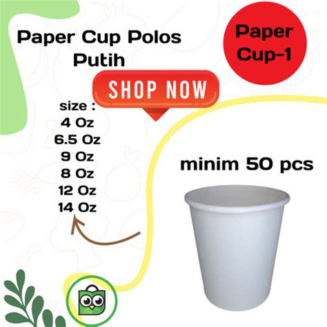 Jual Paper Hot Cup Putih Polos Oz Oz Oz Oz Oz Oz Oz Jakarta Selatan