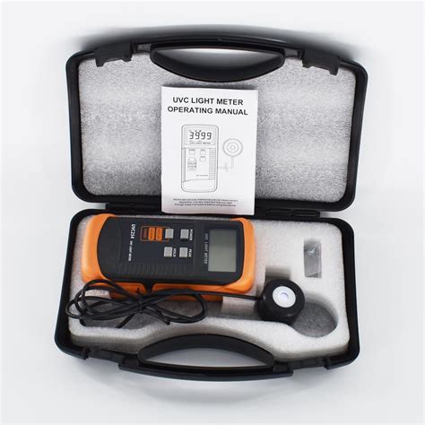 Uvc Light Meter Uvc Uv Meter Measurement Of Uv Radiation Intensity