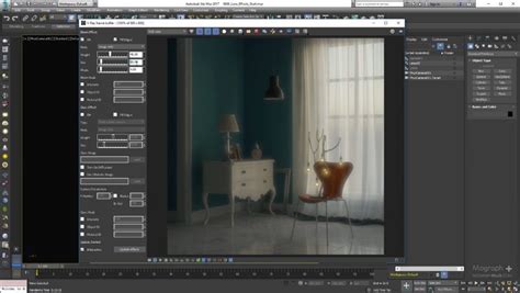 Video Tutorial Bloom And Glare In V Ray And 3ds Max