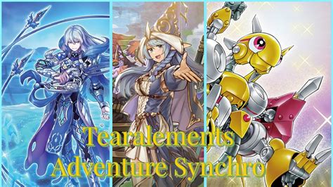 Yugioh Tearlament Adventure Synchron Deck Profile Youtube