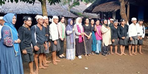 Dankodiklatad TNI AD Lakukan Kunjungan Ke Masyarakat Adat Baduy Di