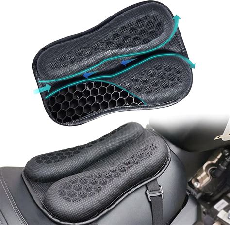 Amazon Fqmy Universal Motorcycle Seat Cushion High Elasticity Gel