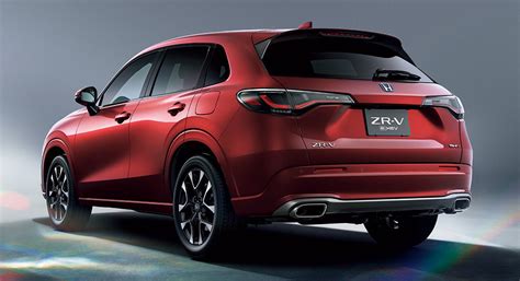 Honda Global | July 14 , 2022 "Honda Launches All-New ZR-V SUV Teaser ...