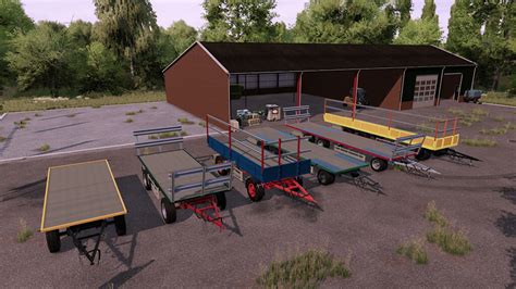 Download Bale Trailer Pack Farming Simulator 22 mod