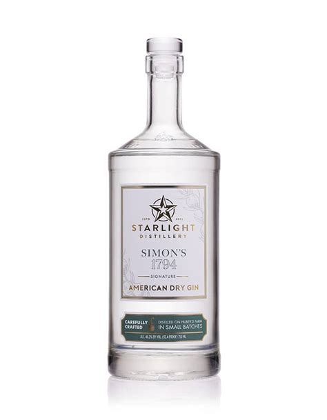 Simon’s 1794 Gin | Starlight Distillery