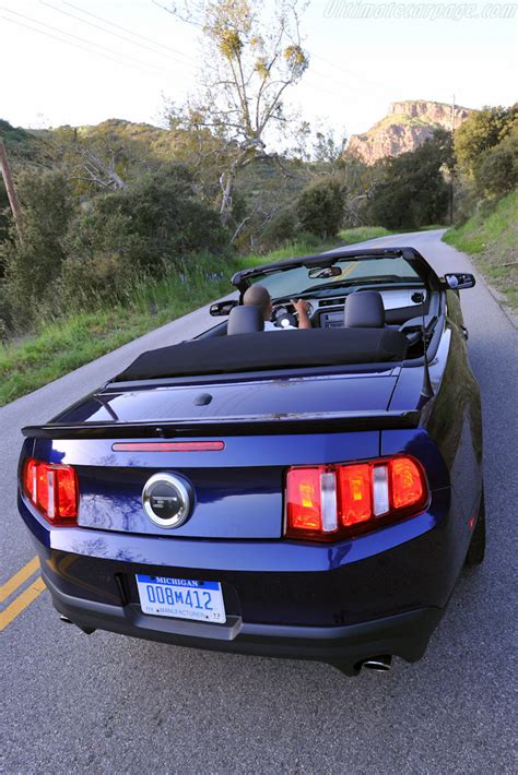 Ford Mustang GT Convertible