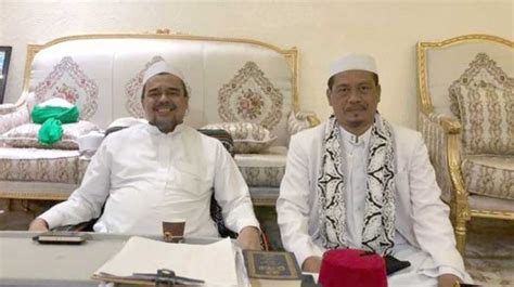 Terpilih Jadi Ketua Umum Fpi Baru Ini Sosok Kh Qurthubi Jaelani