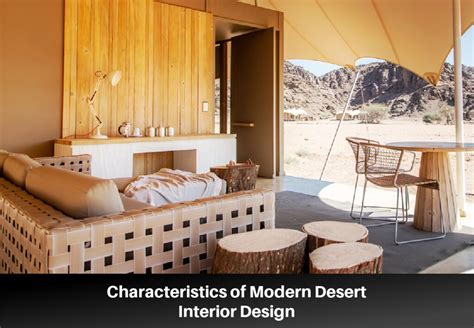 Modern Desert Interior Design: How to Bring the Outdoors Inside