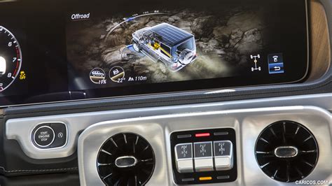 2019 Mercedes Benz G Class G550 Central Console Caricos