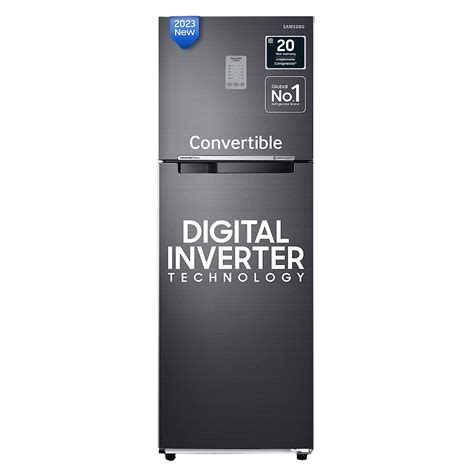 Buy Samsung 256 Litres 3 Star Frost Free Double Door Convertible