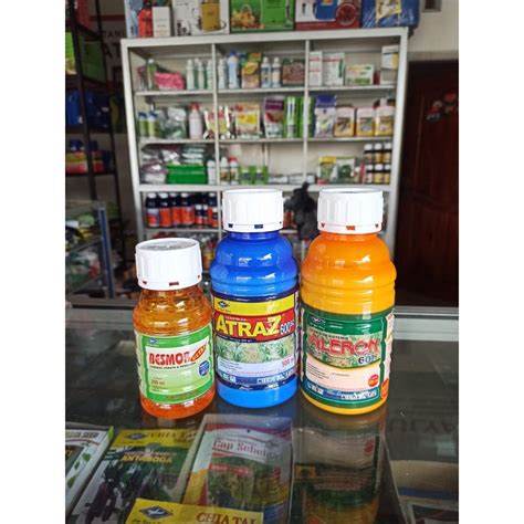 Jual Herbisida Selektif Jagung Paket Anti Gulma PAG 500 ML Shopee