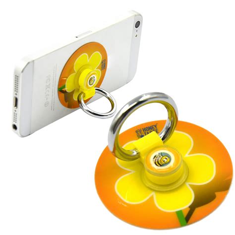 Mini Cute Flower Mobile Phone Ring Holder Display Stand Mount Universal For Iphone 6 Plus 5 5s 4