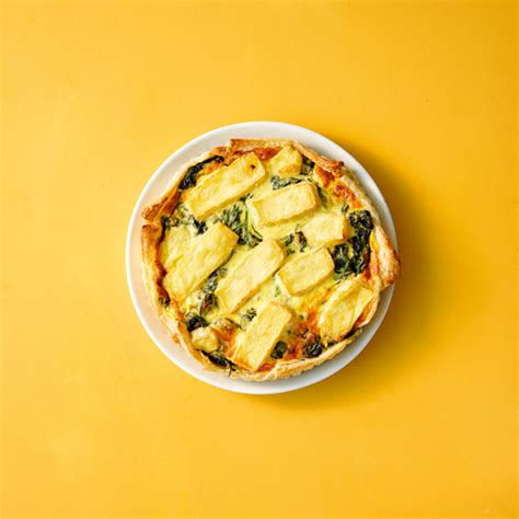 Quiche Met Spinazie En Brie Jumbo