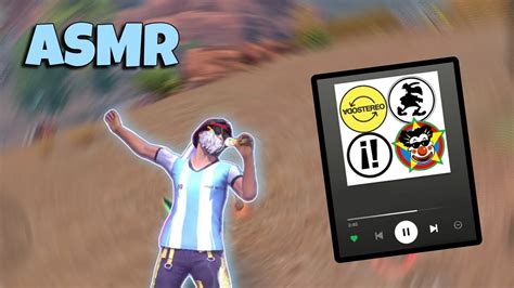 Asmr Free Fire Cantando Canciones Argentinas Youtube