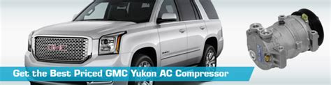 GMC Yukon AC Compressor Air Conditioning UAC AC Delco Denso API