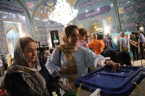 Iranian Presidential Vote Pits Reformist Against Hardliners