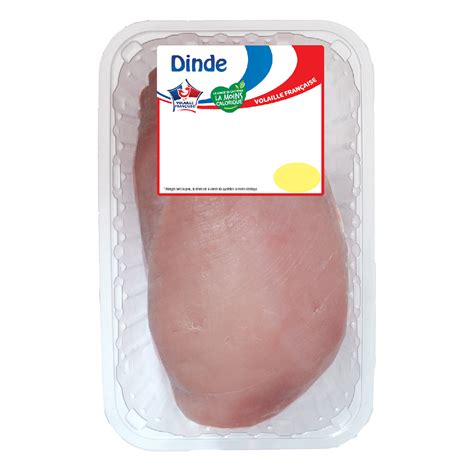 Filet De Dinde Volaille Francaise La Barquette De Kg Prix Carrefour