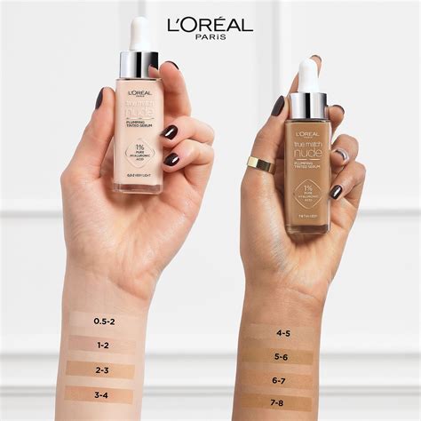Køb True Match Nude Plumping Tinted Serum Light Medium 3 4 fra L Oréal Paris Matas