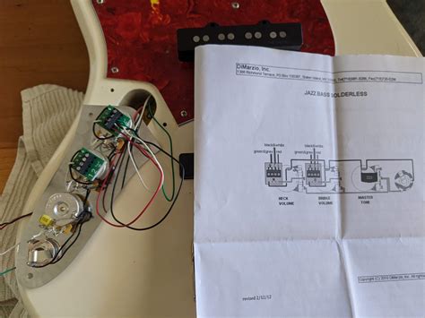 How To Install New Pickups In Fender Jazz Bass