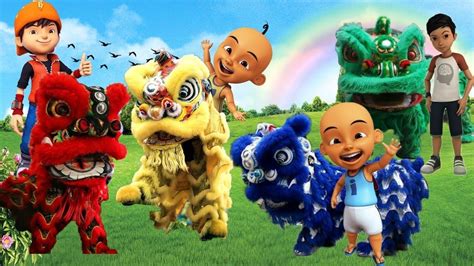 WADIDAW KEREN BANGET UPIN IPIN BOBOIBOY DAN ADIT SOPO JARWO BERUBAH