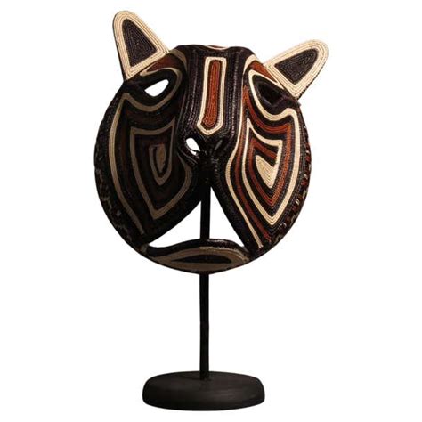 Shamanic Mask From The Rainforest Bagadó For Sale At 1stdibs