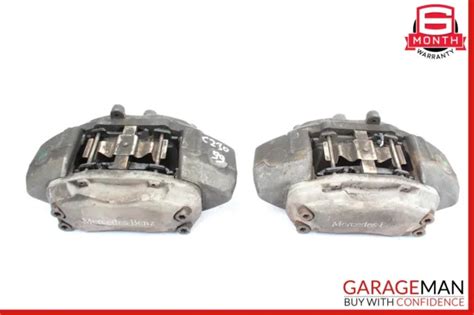 Mercedes W C Slk Rear Left Right Brake Caliper