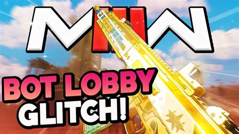 Mw Lobby Glitch Mw Lobby Glitch Tutorial How To Create