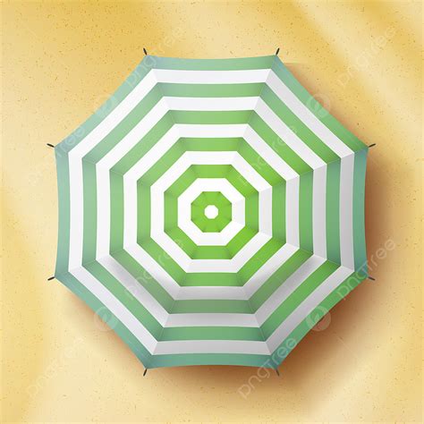 Umbrella Top View PNG Vector PSD And Clipart With Transparent