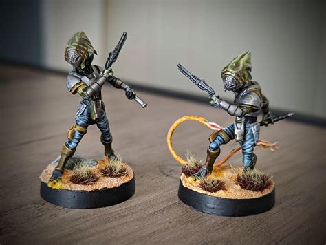 Pyke Syndicate Painted 🎨 : r/SWlegion