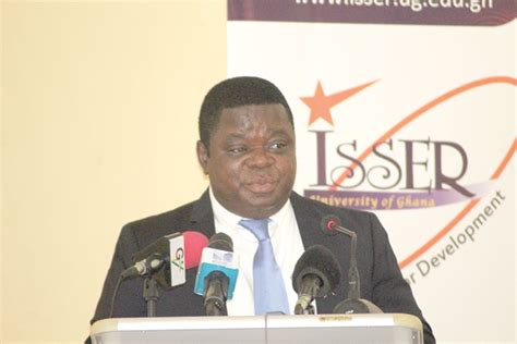 ISSER Advises Against Introduction Of New Taxes In 2022 Budget