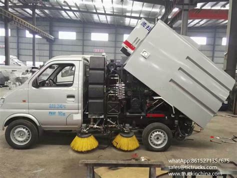 Changan Mini Vacuum Sweeper Truck Dong Runze Special Vehicle Equipment