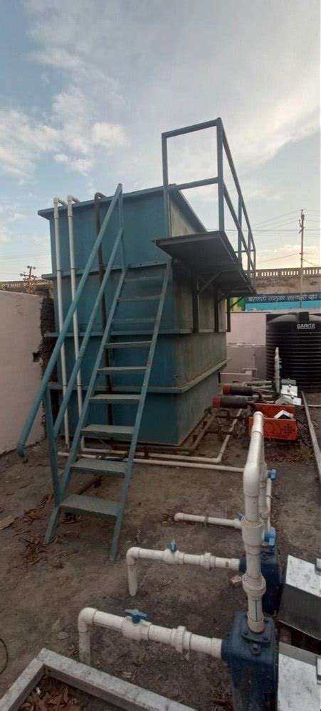 50 KLD Portable Sewage Treatment Plant Food Industry At Rs 100000 In Pune