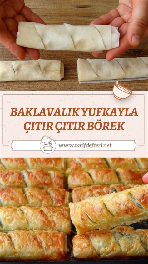 Baklaval K Yufka Ile T R T R B Rek Tarifi Tarif Defteri Yemek